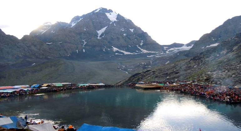 Manimahesh Kailash Peak